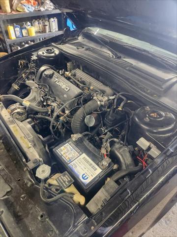 used 1989 Dodge Daytona car, priced at $8,990