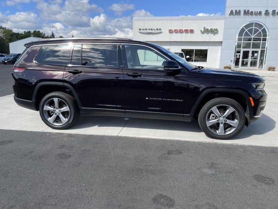 used 2022 Jeep Grand Cherokee L car, priced at $37,990