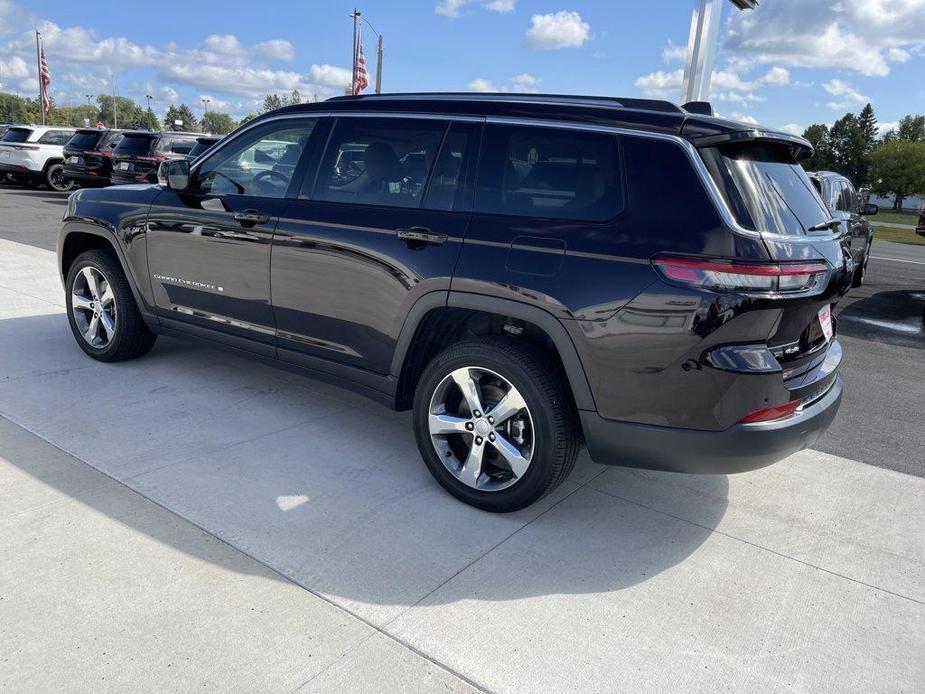 used 2022 Jeep Grand Cherokee L car, priced at $39,990