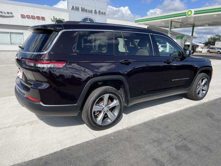 used 2022 Jeep Grand Cherokee L car, priced at $37,990