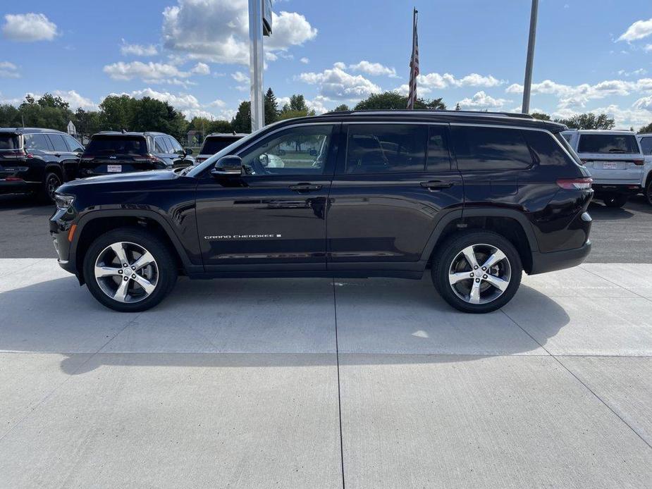 used 2022 Jeep Grand Cherokee L car, priced at $39,990