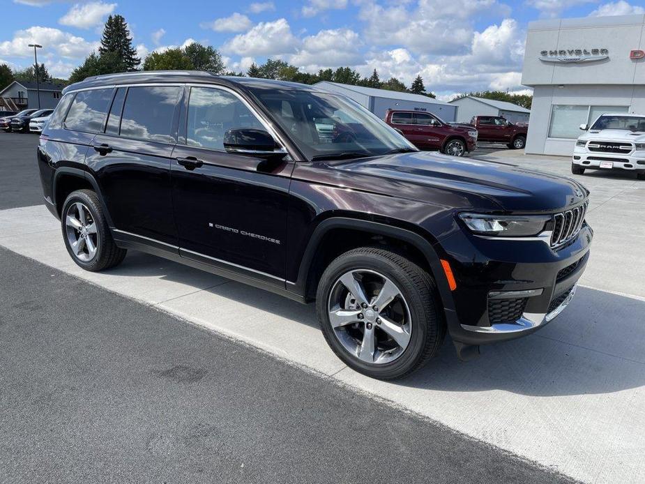 used 2022 Jeep Grand Cherokee L car, priced at $39,990