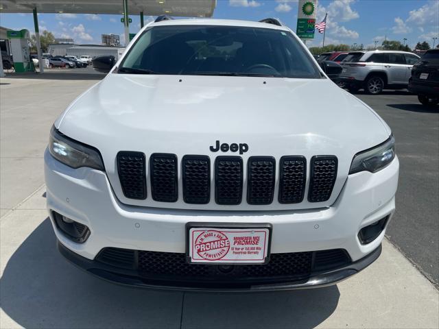 used 2023 Jeep Cherokee car, priced at $23,990