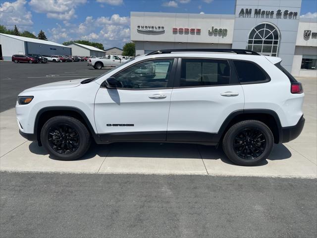 used 2023 Jeep Cherokee car, priced at $23,990