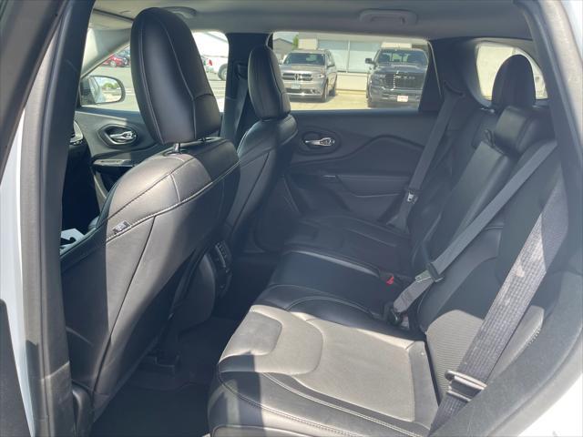 used 2023 Jeep Cherokee car, priced at $23,990