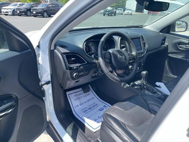 used 2023 Jeep Cherokee car, priced at $23,990