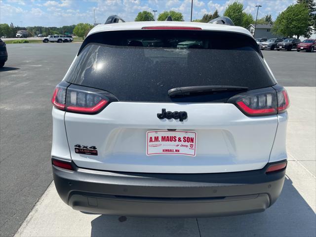 used 2023 Jeep Cherokee car, priced at $23,990