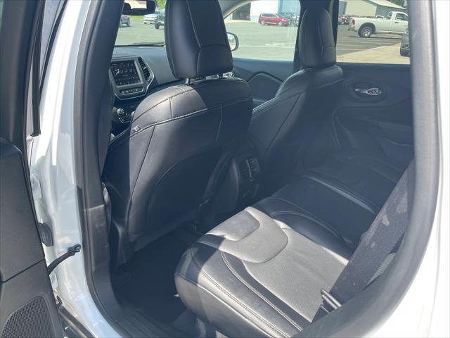 used 2023 Jeep Cherokee car, priced at $23,990