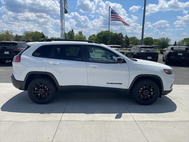 used 2023 Jeep Cherokee car, priced at $23,990