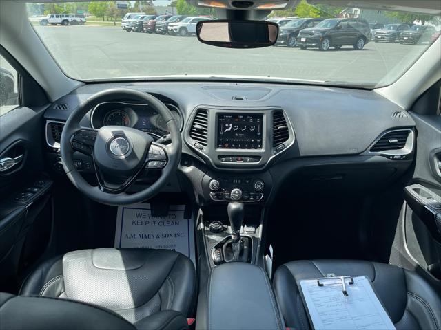 used 2023 Jeep Cherokee car, priced at $23,990