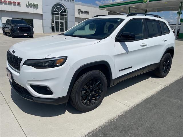 used 2023 Jeep Cherokee car, priced at $23,990