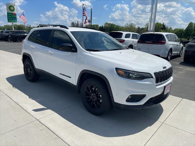 used 2023 Jeep Cherokee car, priced at $23,990