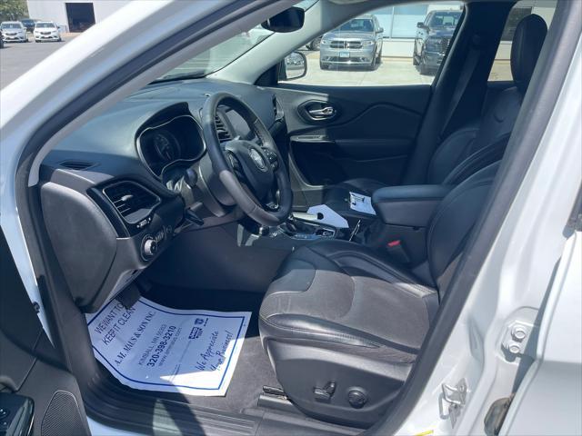 used 2023 Jeep Cherokee car, priced at $23,990