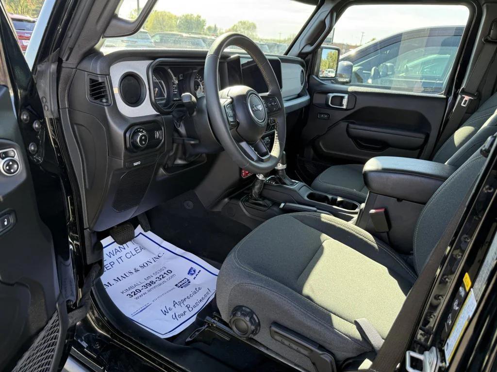 used 2024 Jeep Gladiator car, priced at $39,990