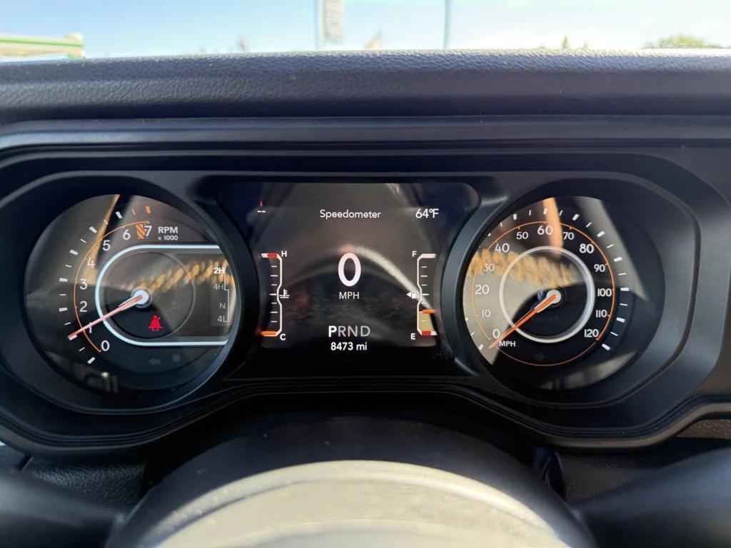 used 2024 Jeep Gladiator car, priced at $39,990