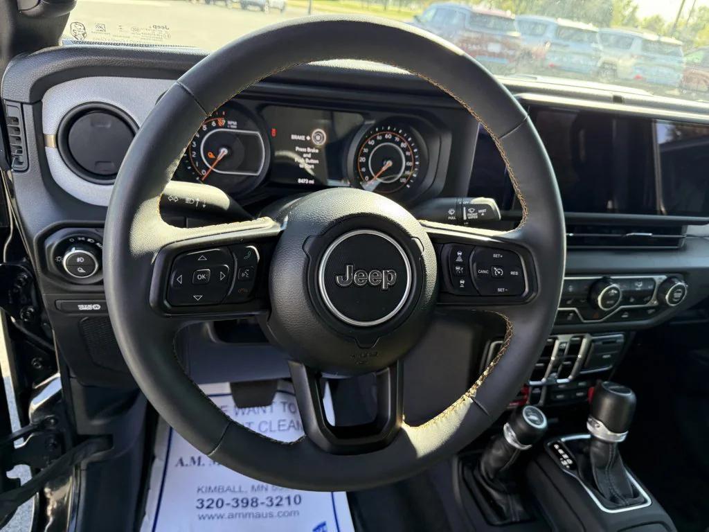 used 2024 Jeep Gladiator car, priced at $39,990