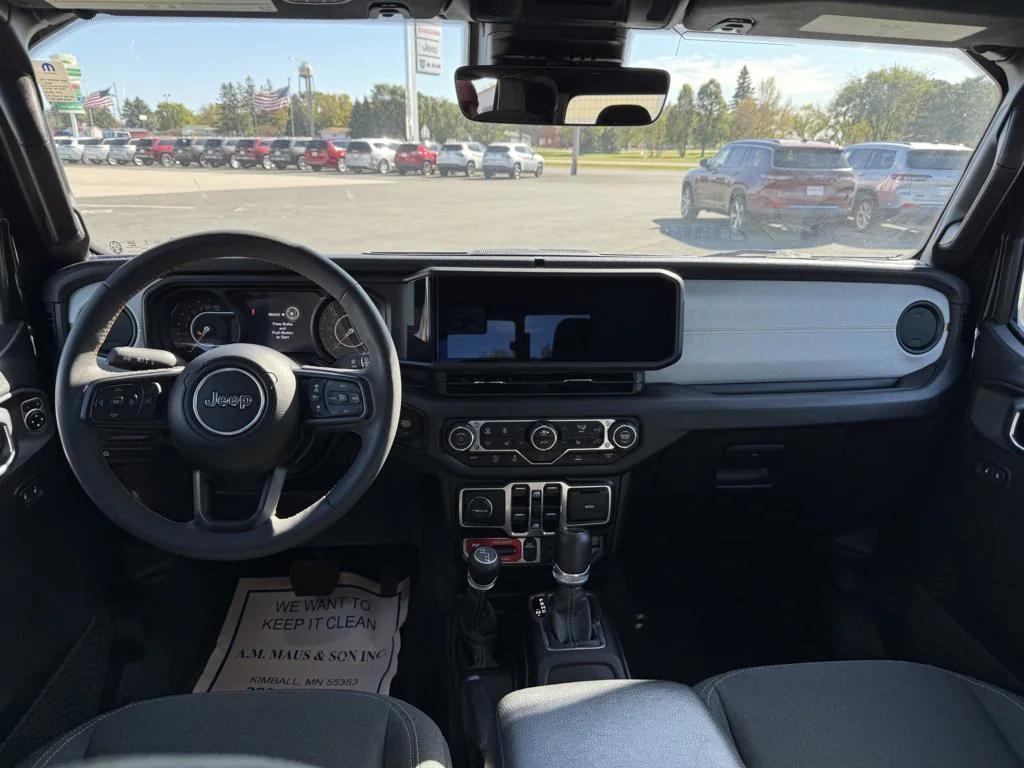 used 2024 Jeep Gladiator car, priced at $39,990