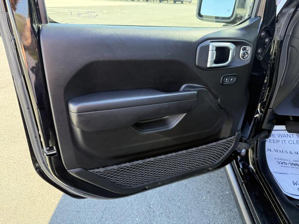 used 2024 Jeep Gladiator car, priced at $39,990