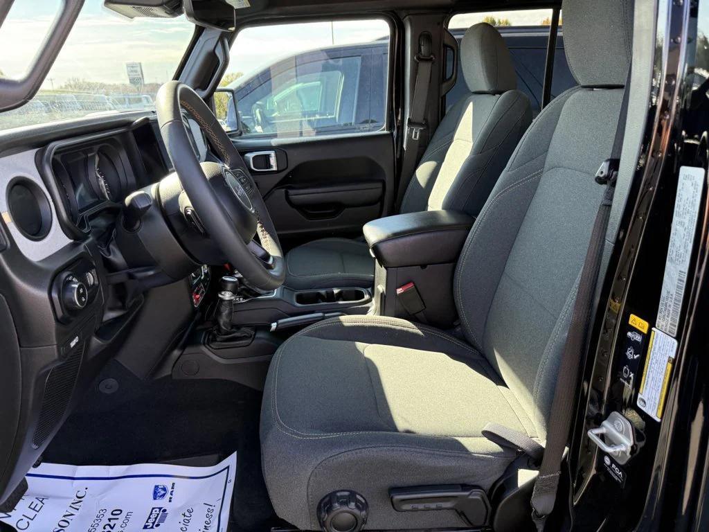 used 2024 Jeep Gladiator car, priced at $39,990