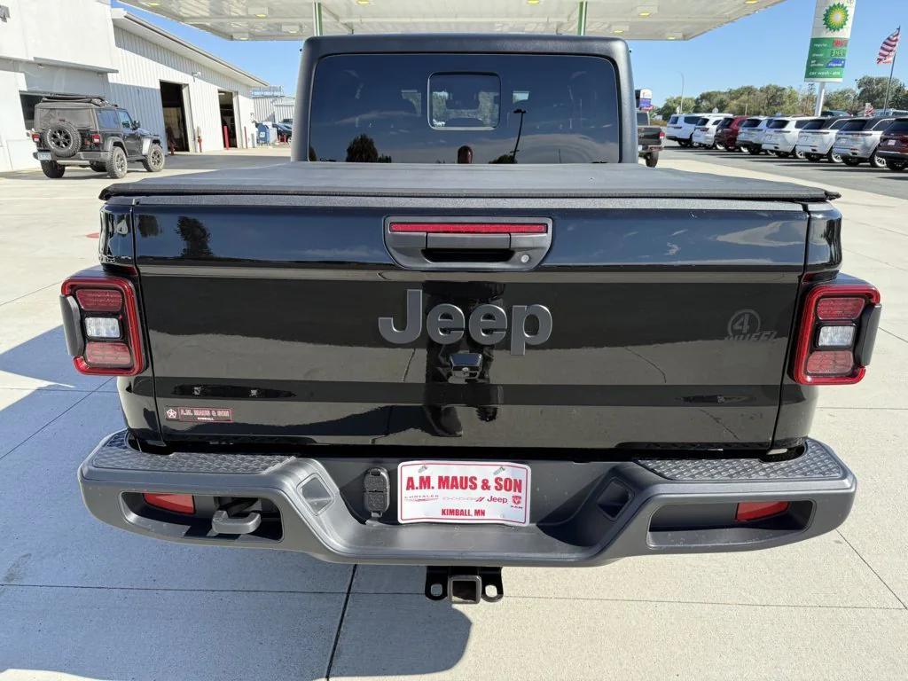 used 2024 Jeep Gladiator car, priced at $39,990