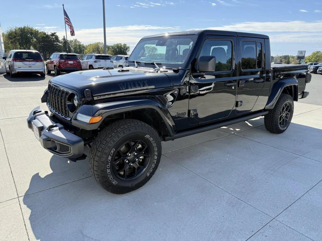 used 2024 Jeep Gladiator car, priced at $39,990