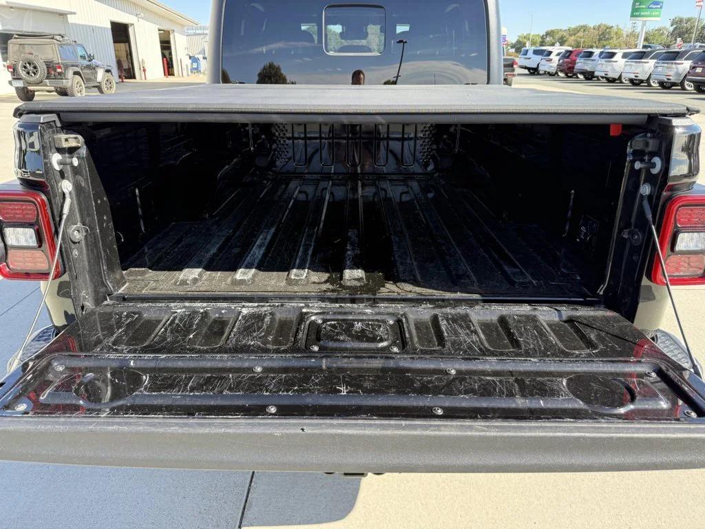 used 2024 Jeep Gladiator car, priced at $39,990