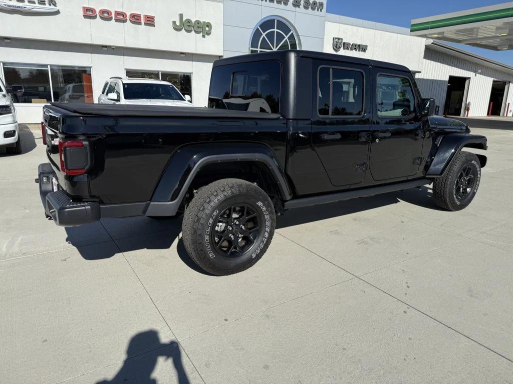used 2024 Jeep Gladiator car, priced at $39,990