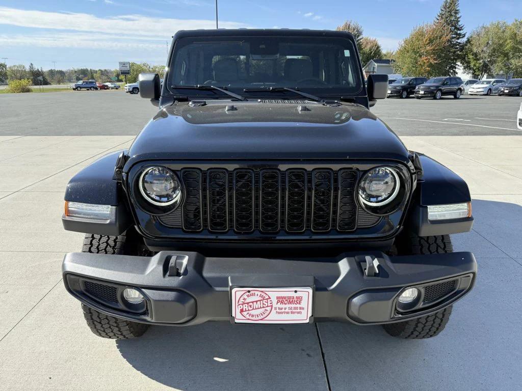 used 2024 Jeep Gladiator car, priced at $39,990