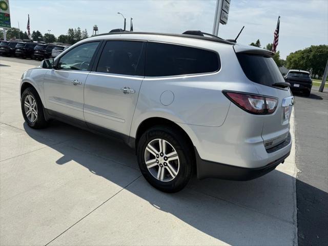 used 2017 Chevrolet Traverse car, priced at $13,990