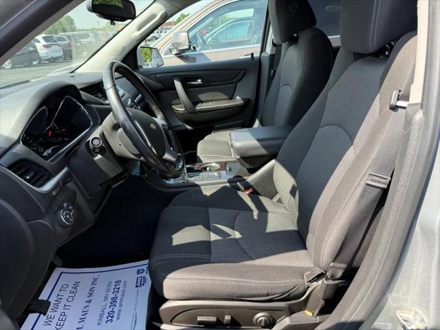 used 2017 Chevrolet Traverse car, priced at $13,990