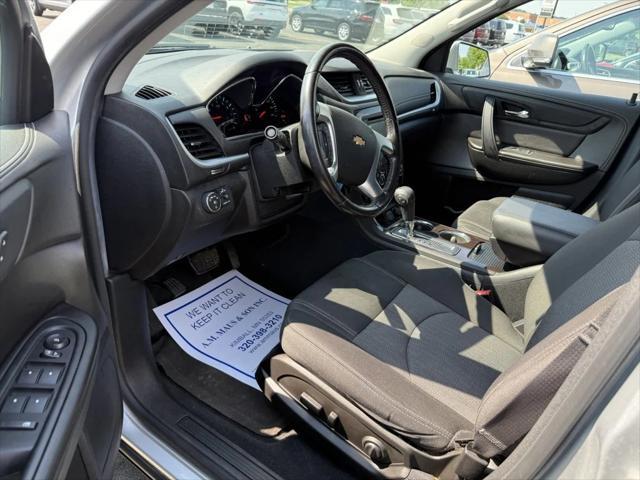 used 2017 Chevrolet Traverse car, priced at $13,990