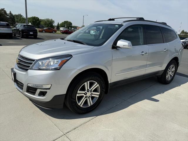used 2017 Chevrolet Traverse car, priced at $13,990