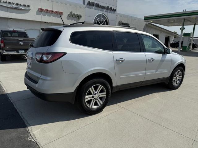 used 2017 Chevrolet Traverse car, priced at $13,990