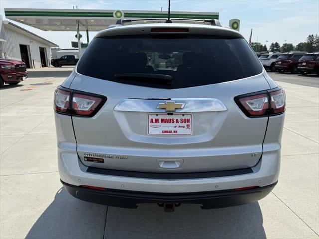 used 2017 Chevrolet Traverse car, priced at $13,990