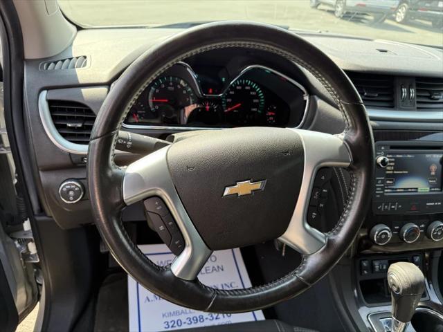 used 2017 Chevrolet Traverse car, priced at $13,990