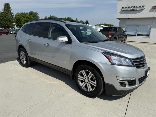 used 2017 Chevrolet Traverse car, priced at $13,990