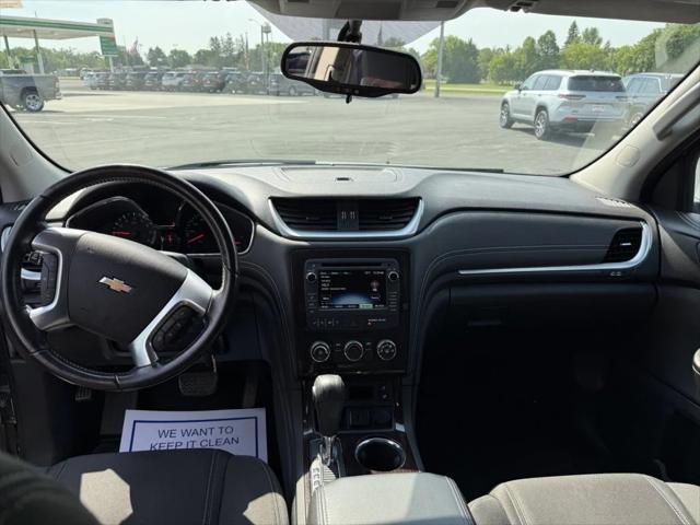 used 2017 Chevrolet Traverse car, priced at $13,990
