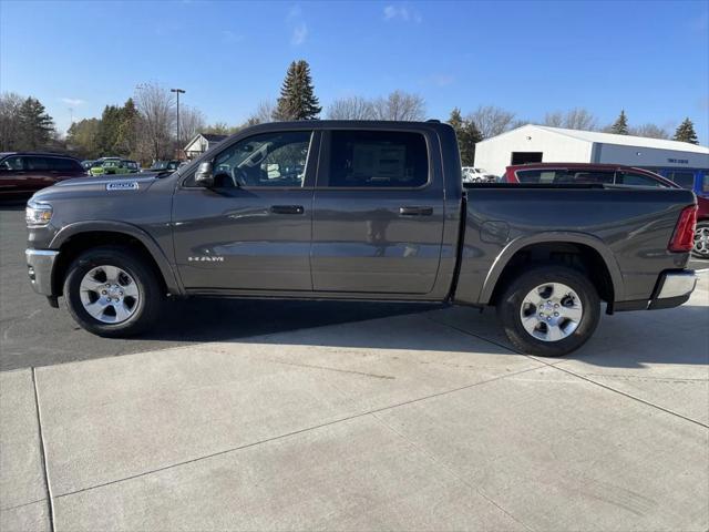 new 2025 Ram 1500 car, priced at $47,935