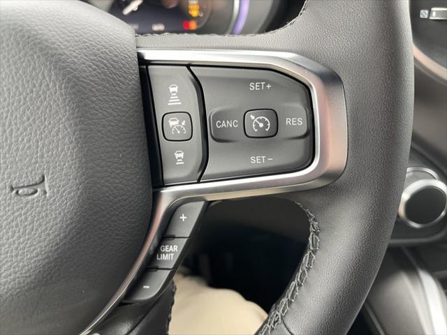 new 2025 Ram 1500 car, priced at $49,529