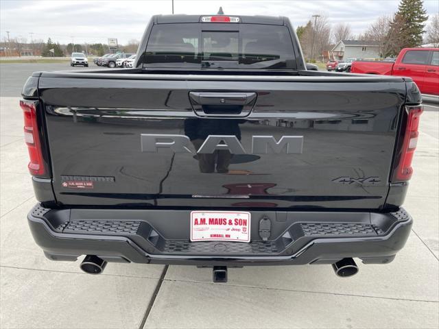 new 2025 Ram 1500 car, priced at $49,529