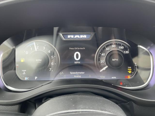 new 2025 Ram 1500 car, priced at $49,529
