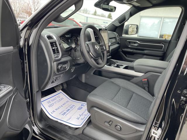 new 2025 Ram 1500 car, priced at $49,529