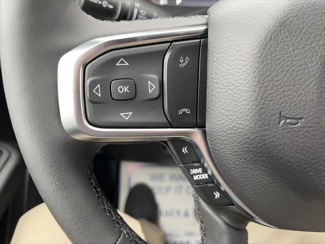 new 2025 Ram 1500 car, priced at $49,529