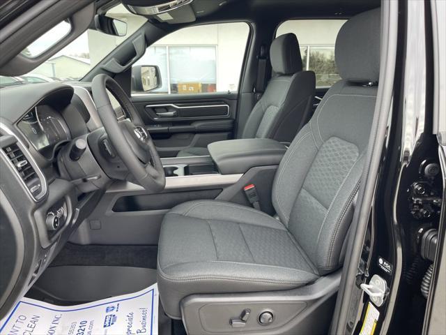 new 2025 Ram 1500 car, priced at $49,529