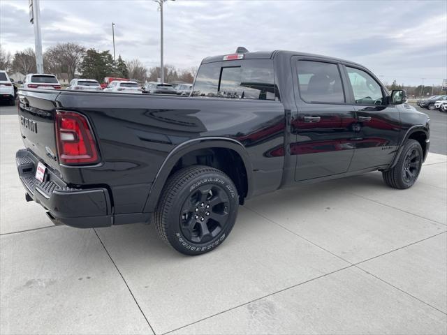 new 2025 Ram 1500 car, priced at $49,529