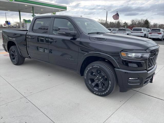 new 2025 Ram 1500 car, priced at $49,529