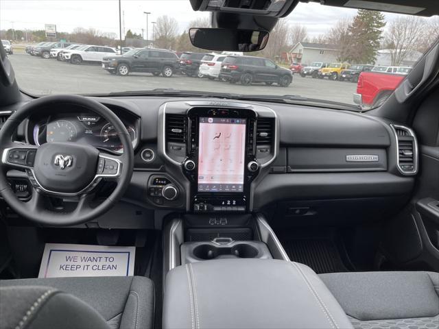 new 2025 Ram 1500 car, priced at $49,529