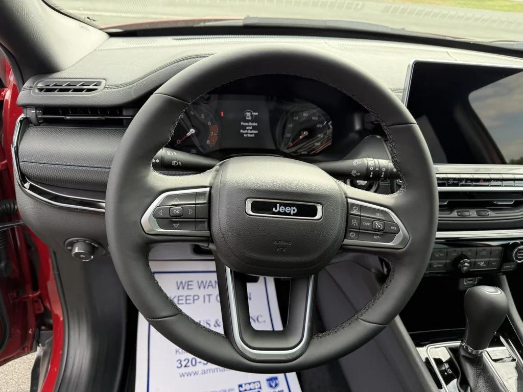 new 2026 Jeep Compass car, priced at $36,465