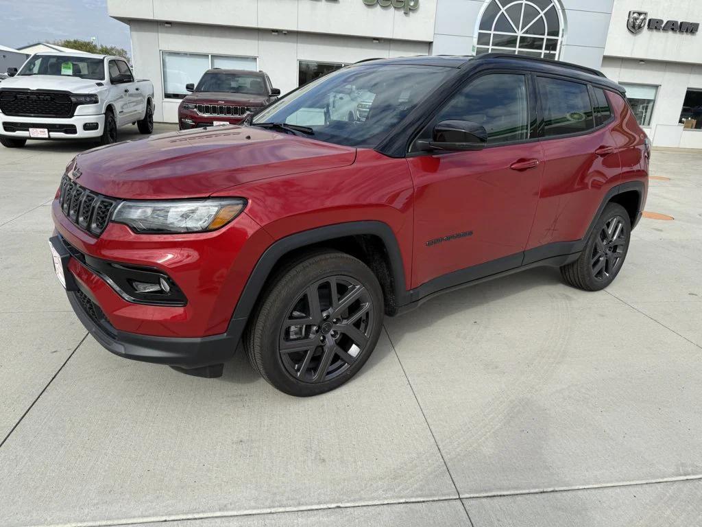 new 2026 Jeep Compass car, priced at $36,465