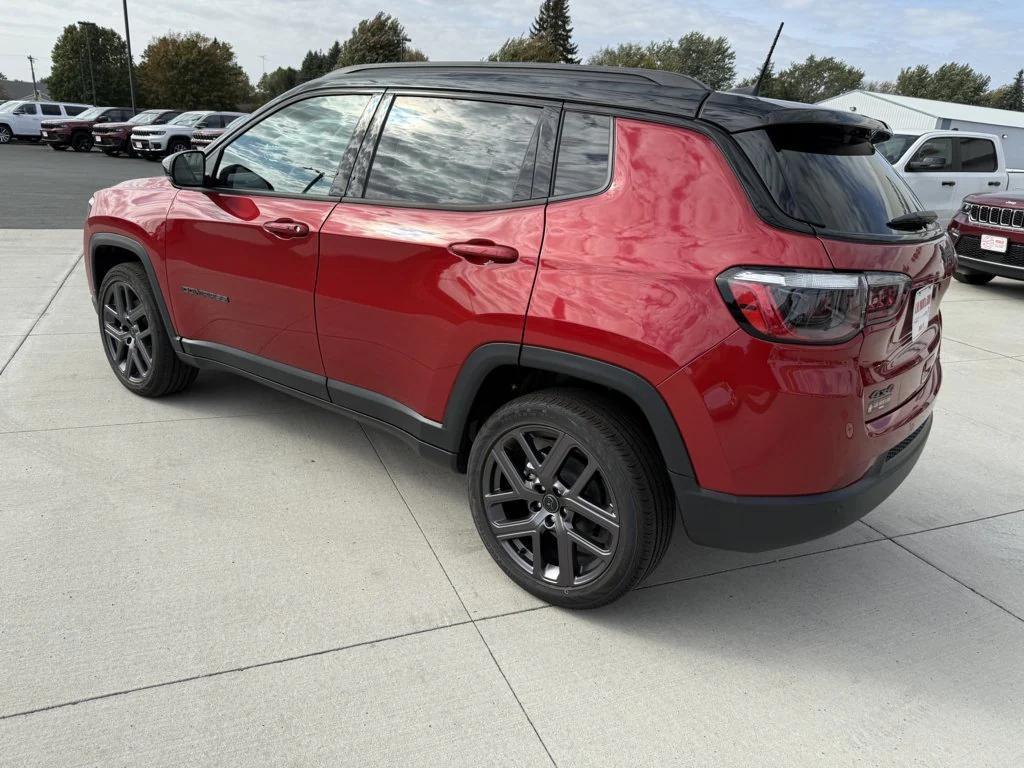 new 2026 Jeep Compass car, priced at $36,465